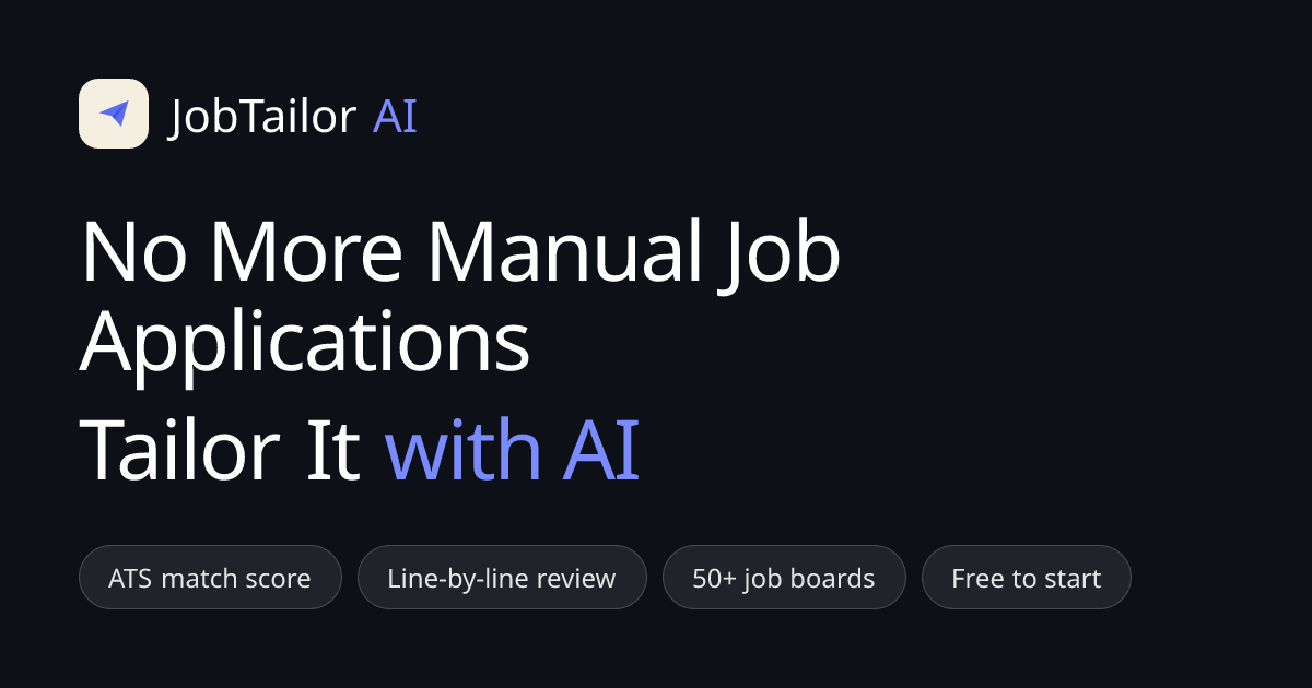 I built a cv tailoring tool for job applications: giving students 1 month free